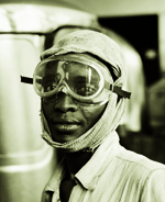 Mann mit Brille; Foto: Bernd Federau Mann mit Brille; Foto: Bernd Federau